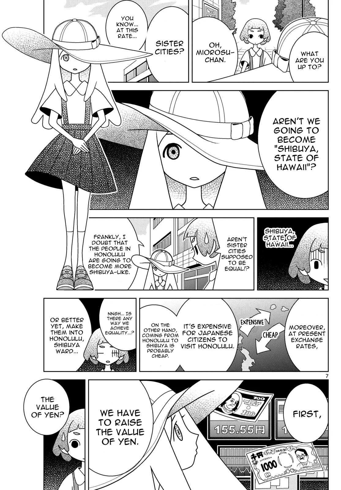 Shibuya Near Family Chapter 106 page 7