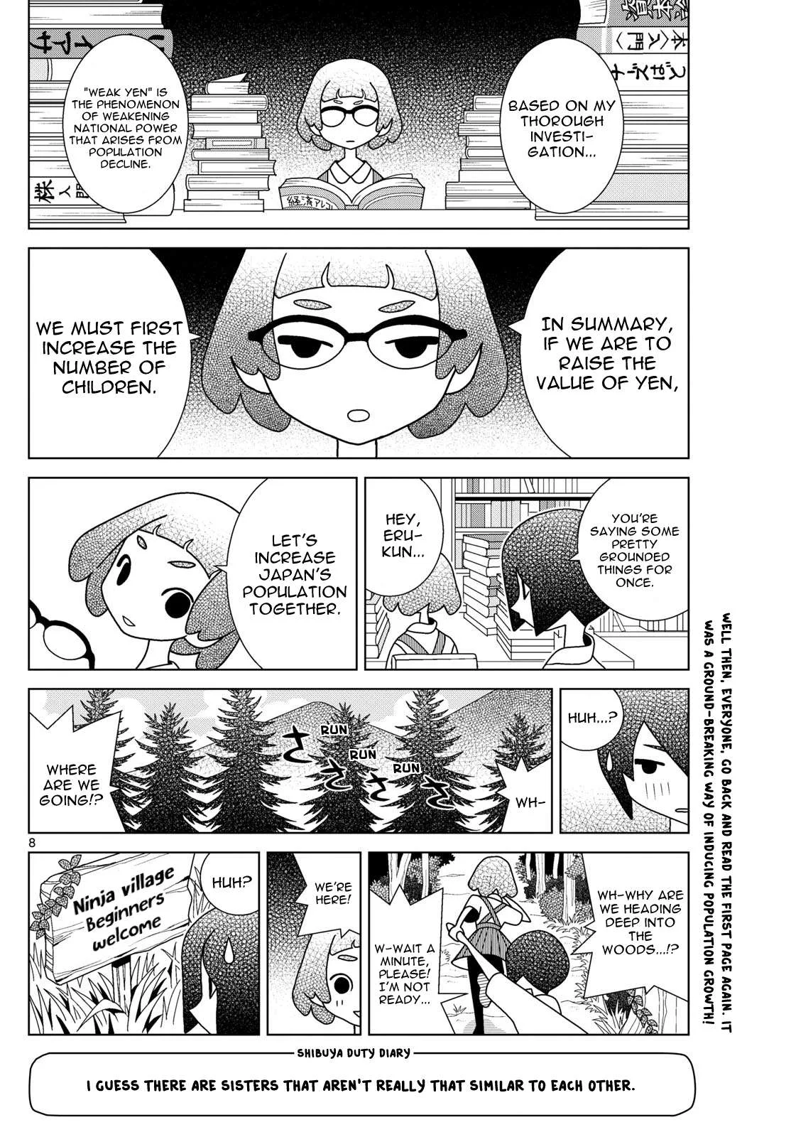 Shibuya Near Family Chapter 106 page 8