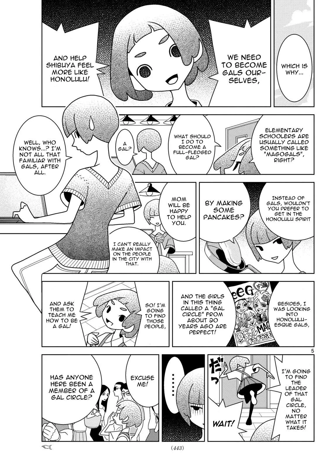 Shibuya Near Family Chapter 106 page 5
