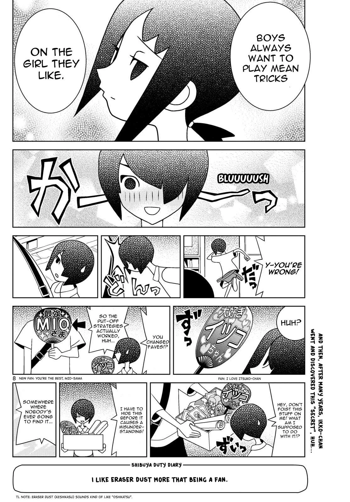 Shibuya Near Family Chapter 108 page 8