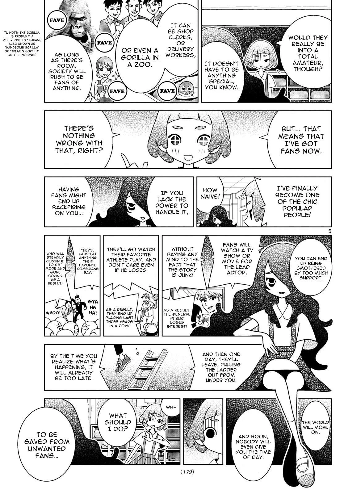 Shibuya Near Family Chapter 108 page 5