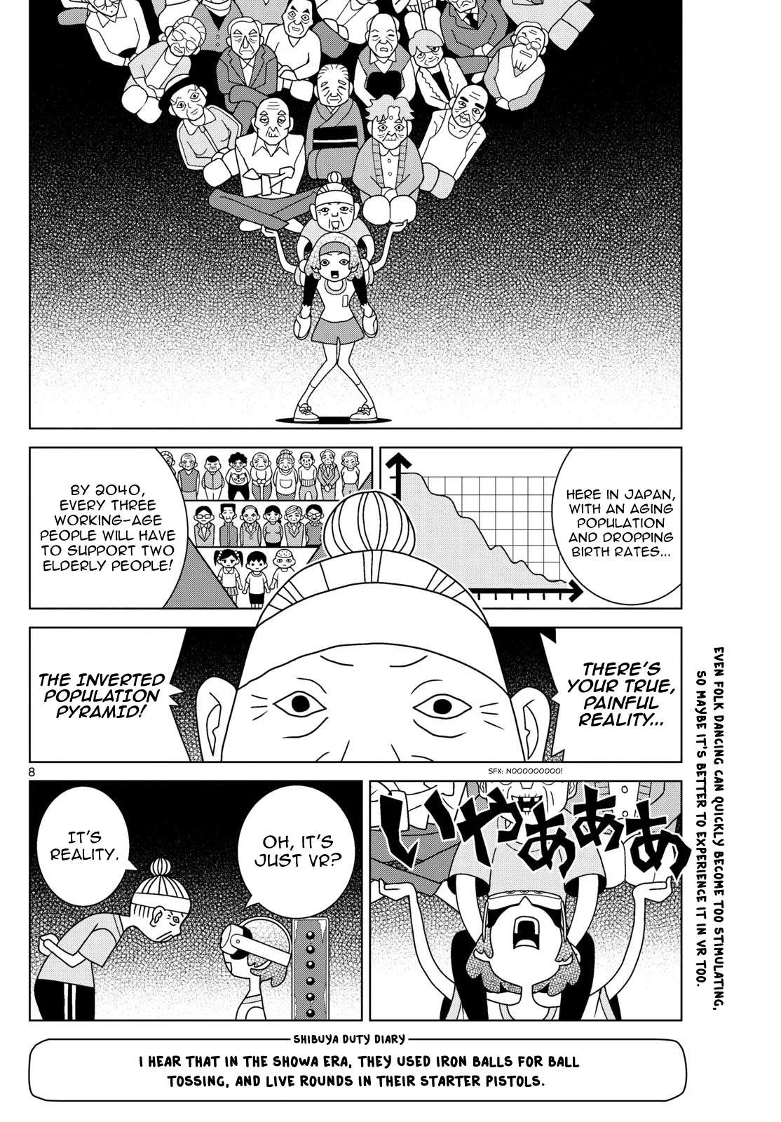 Shibuya Near Family Chapter 109 page 8