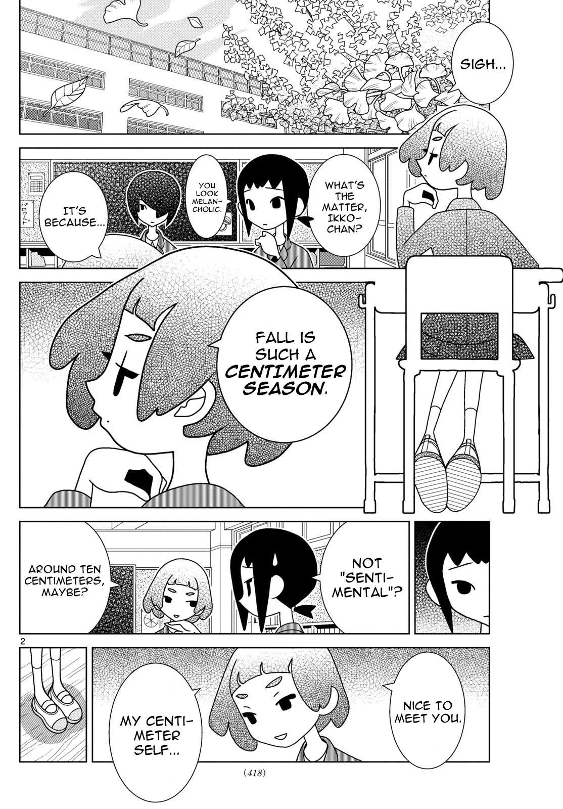 Shibuya Near Family Chapter 110 page 2
