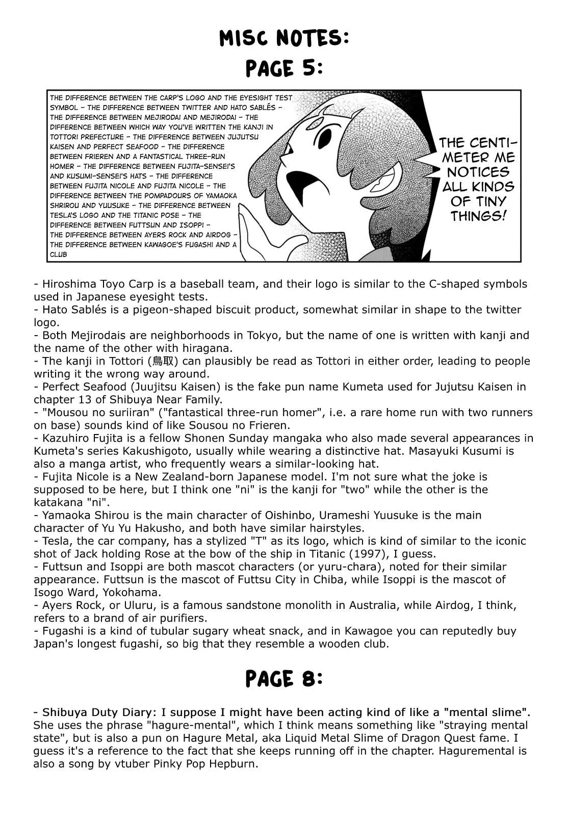 Shibuya Near Family Chapter 110 page 9