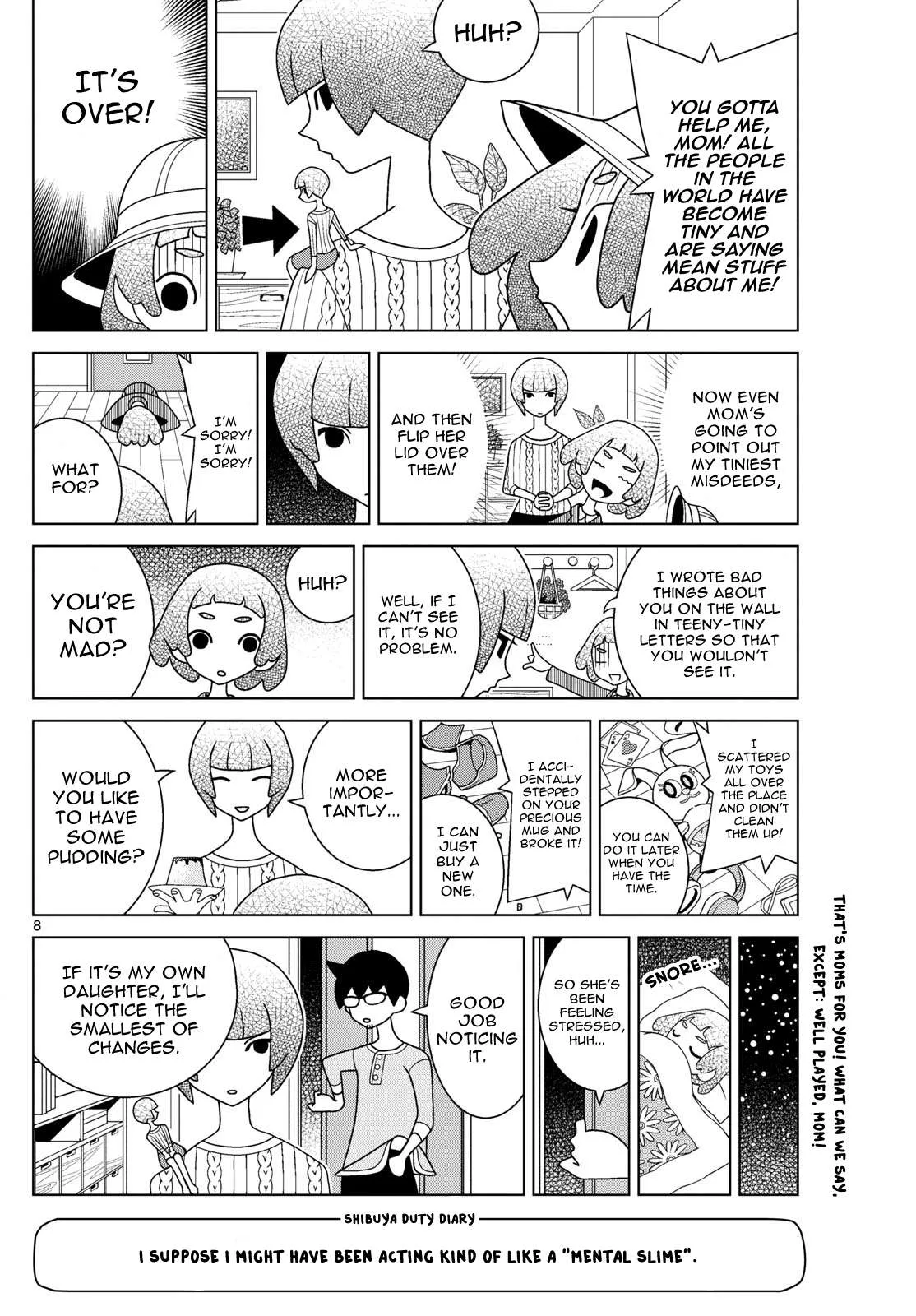 Shibuya Near Family Chapter 110 page 8