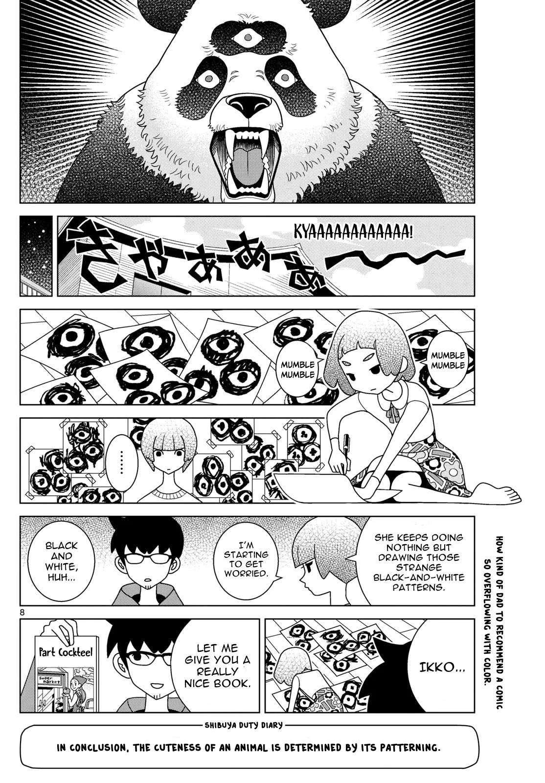 Shibuya Near Family Chapter 111 page 8