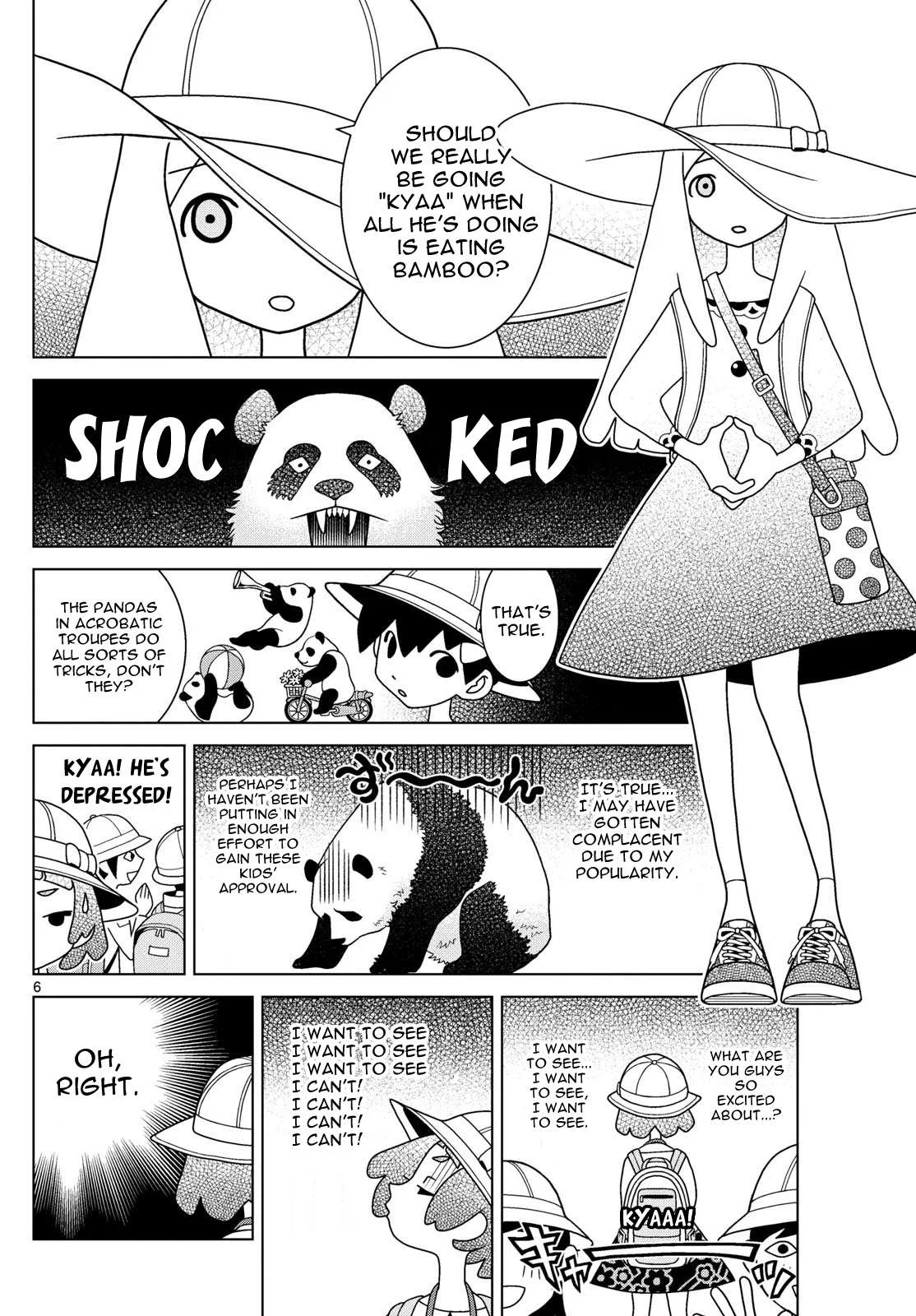 Shibuya Near Family Chapter 111 page 6