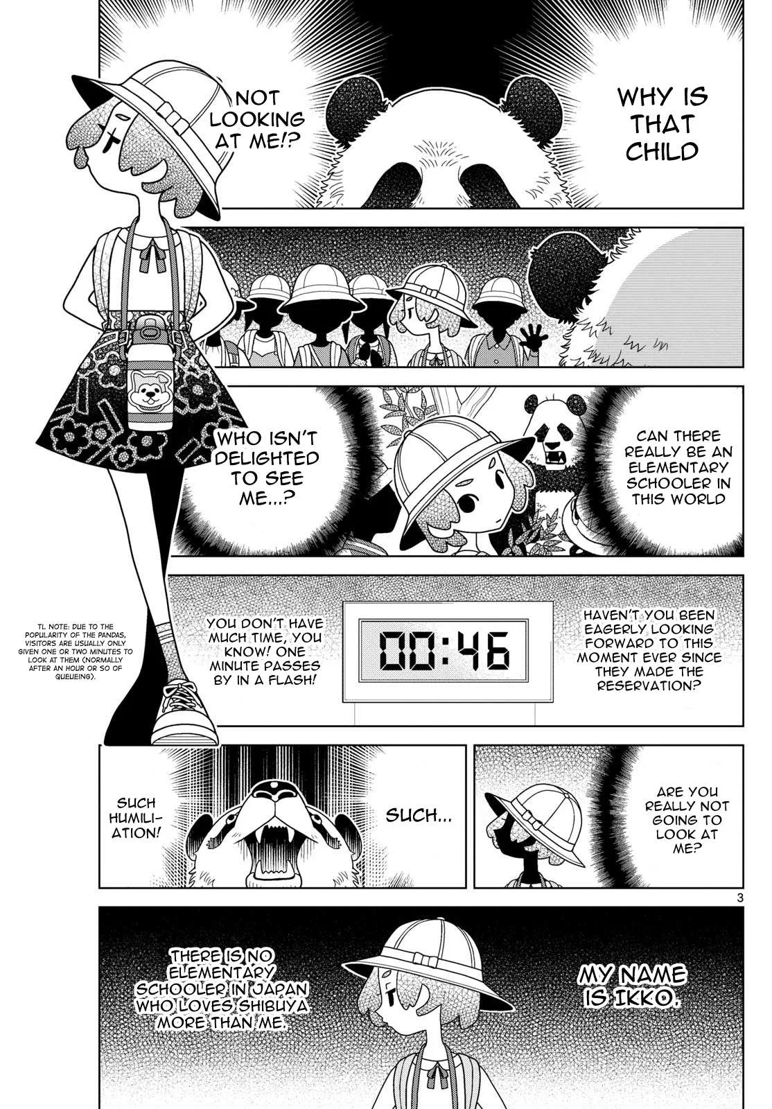 Shibuya Near Family Chapter 111 page 3