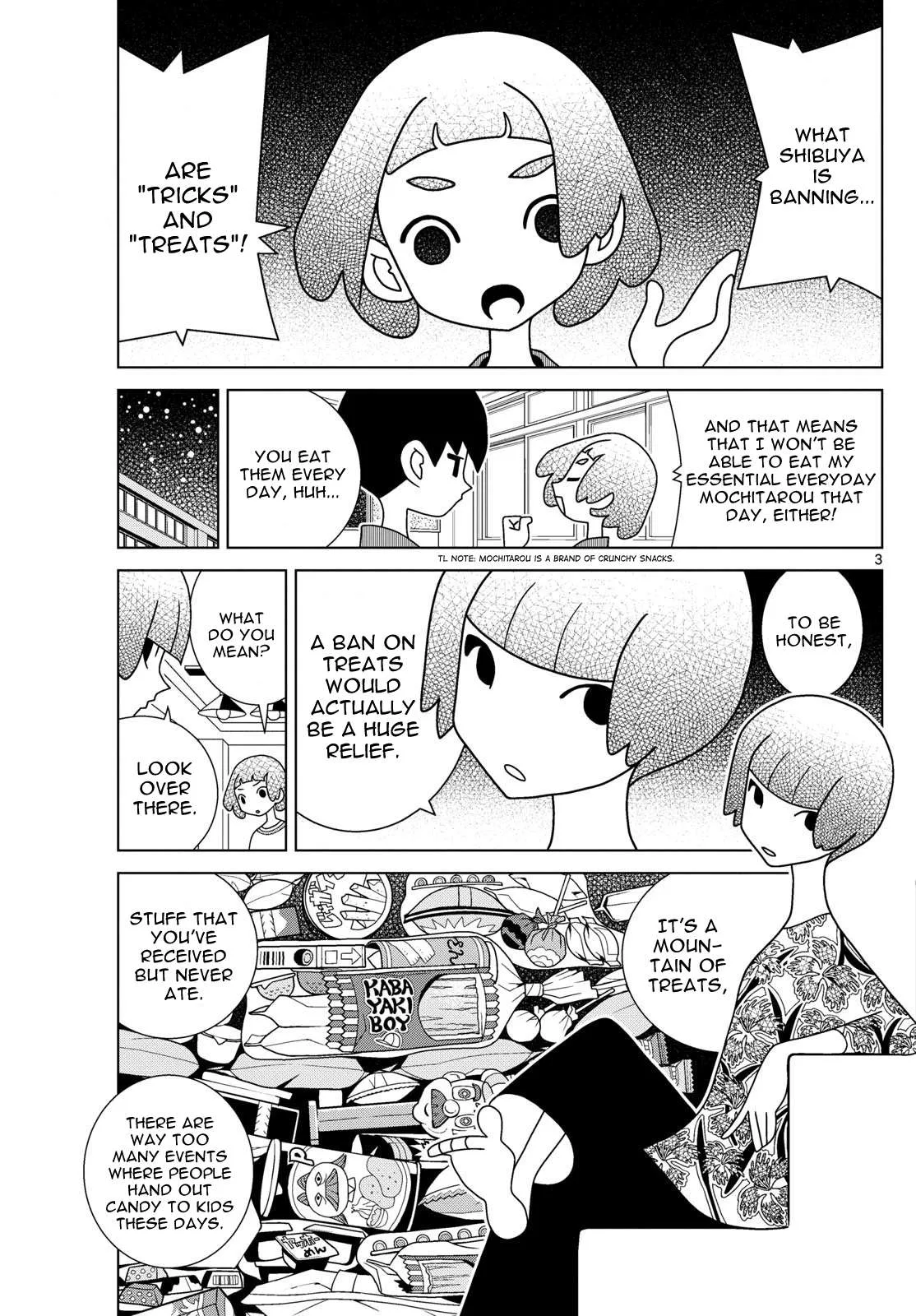 Shibuya Near Family Chapter 112 page 3