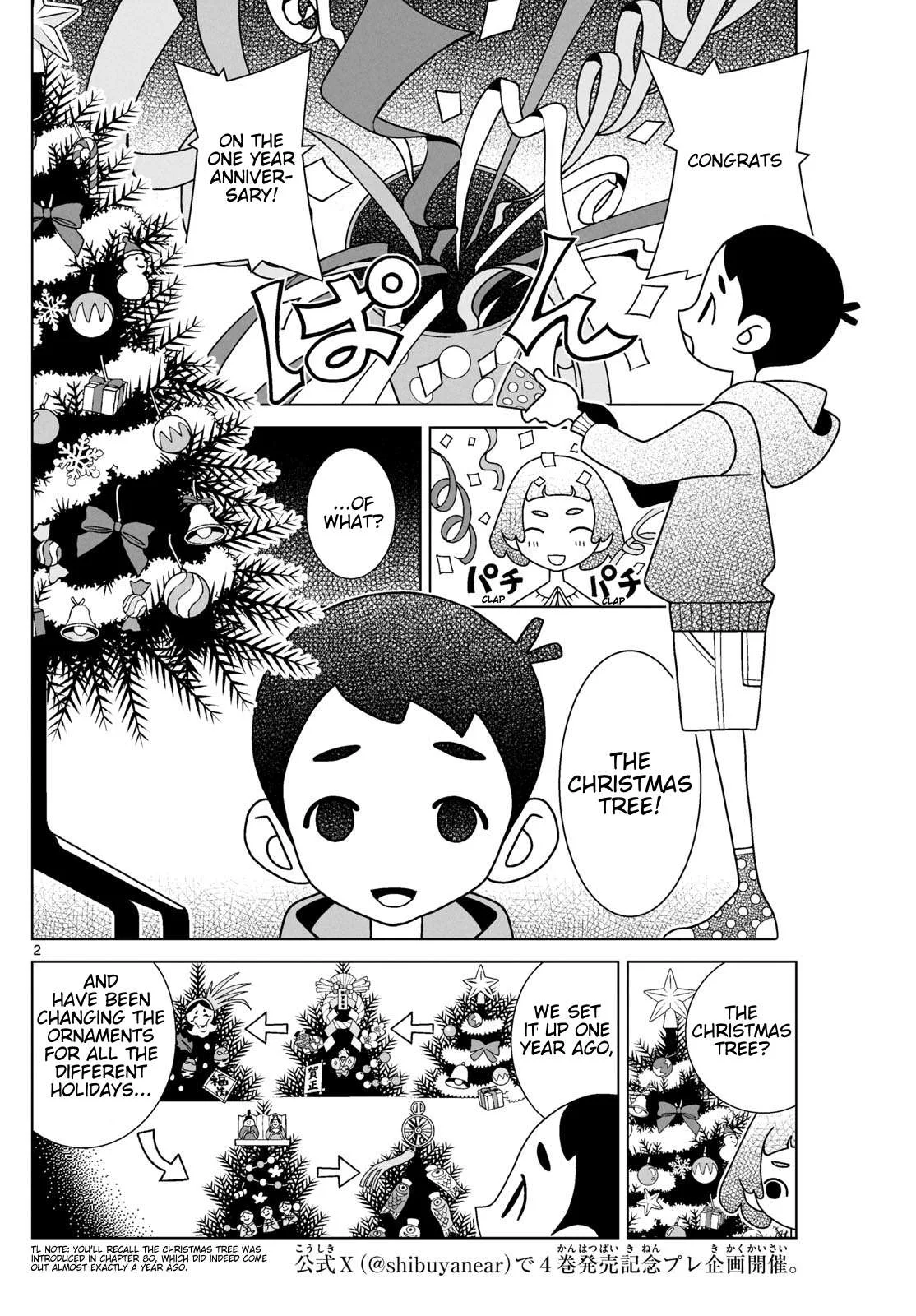 Shibuya Near Family Chapter 115 page 2