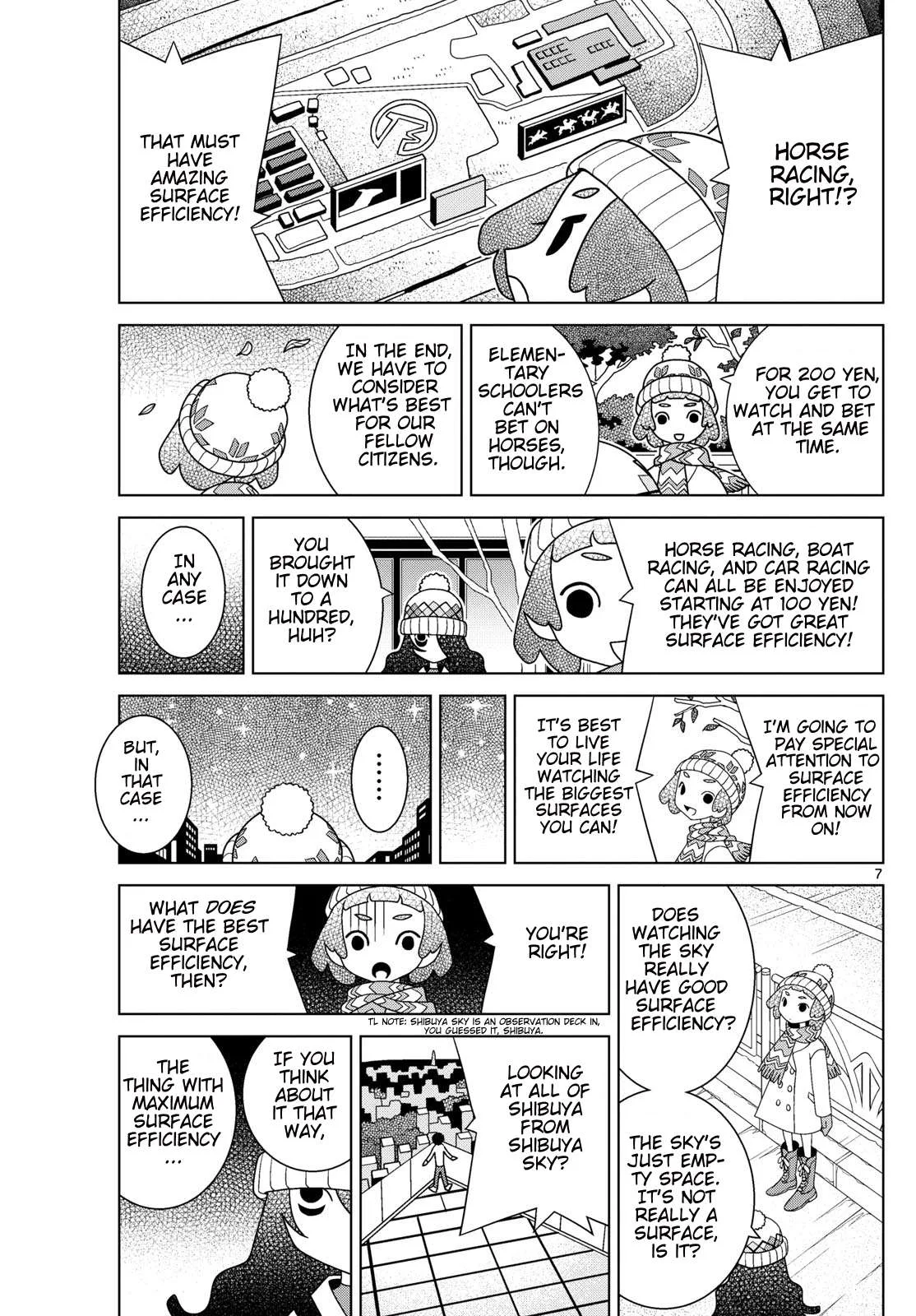 Shibuya Near Family Chapter 116 page 7