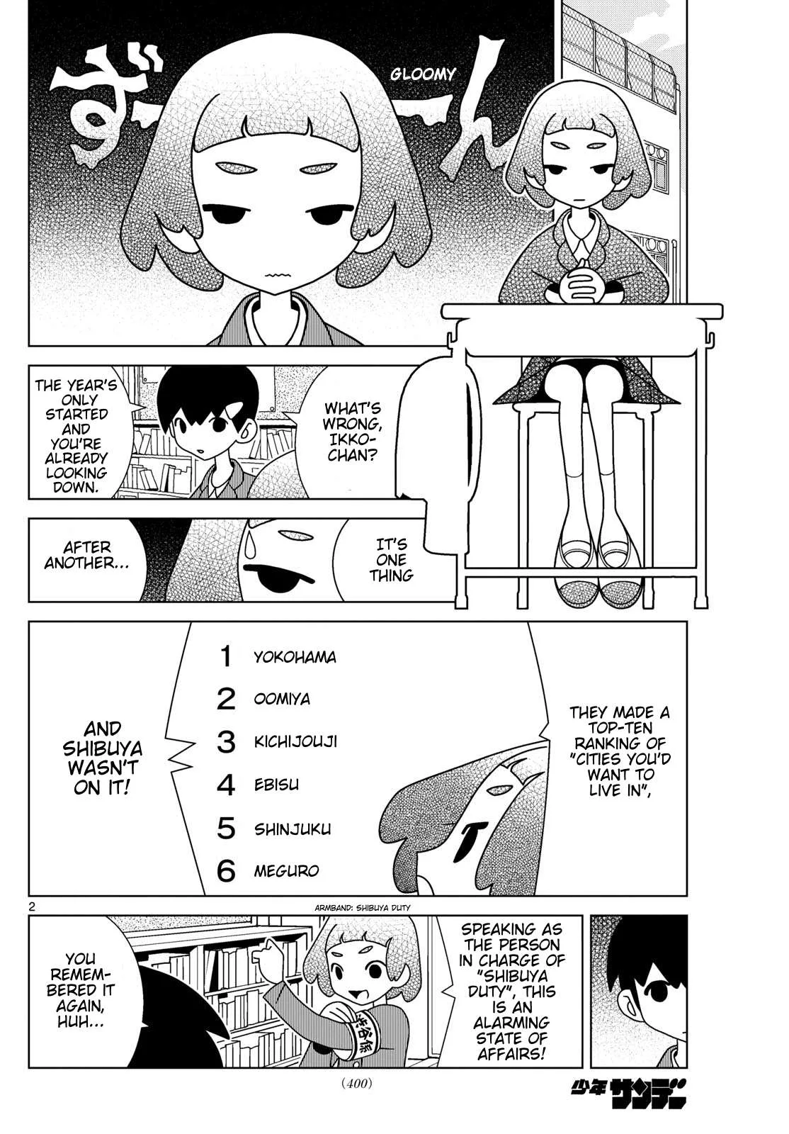 Shibuya Near Family Chapter 117 page 2