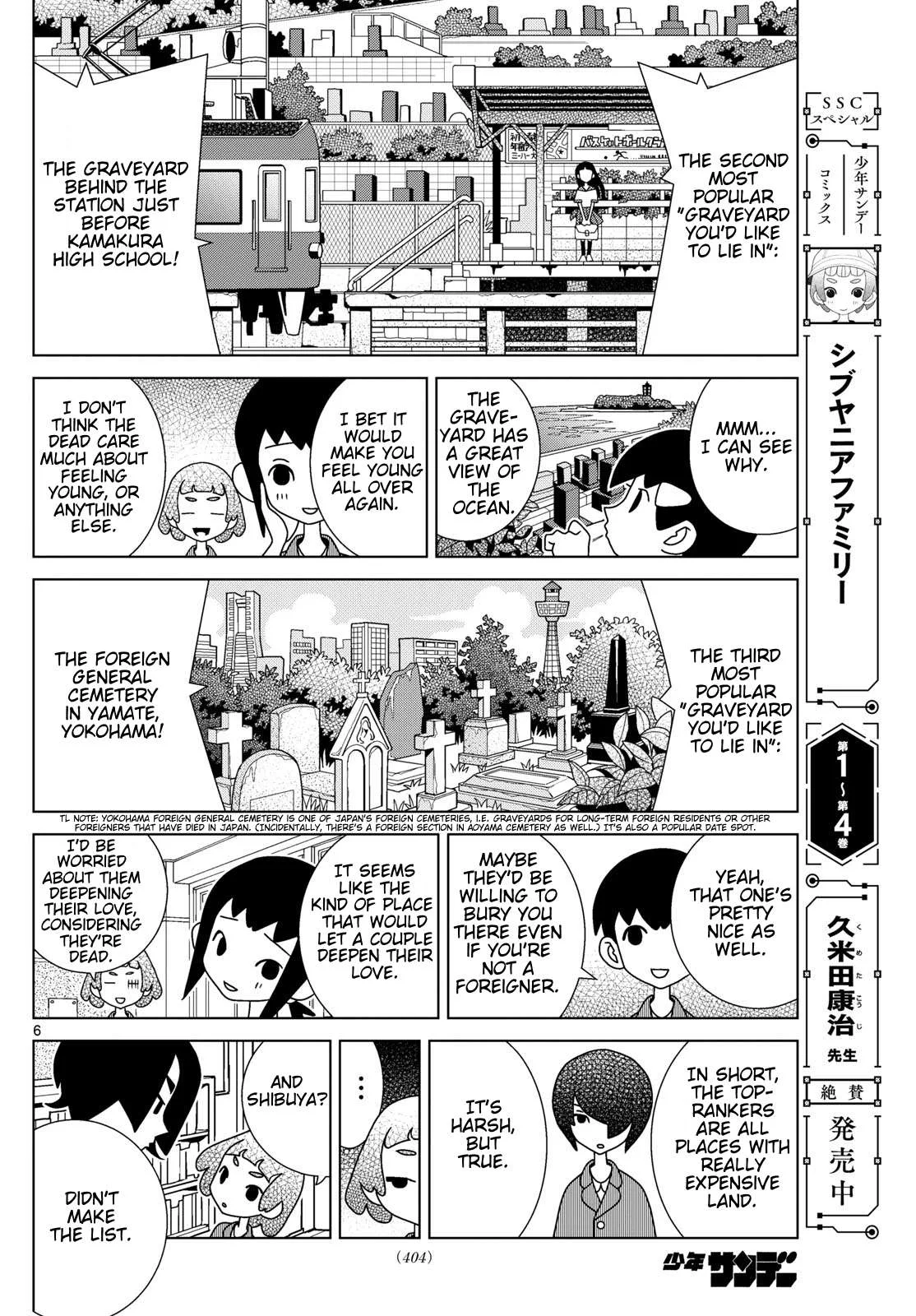 Shibuya Near Family Chapter 117 page 6