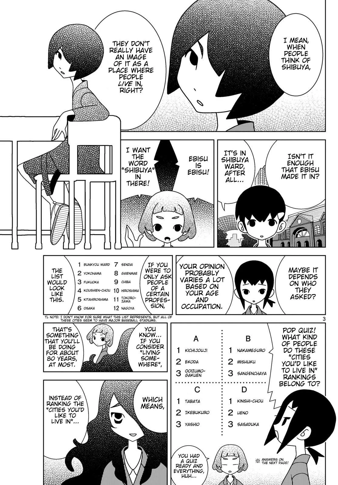 Shibuya Near Family Chapter 117 page 3