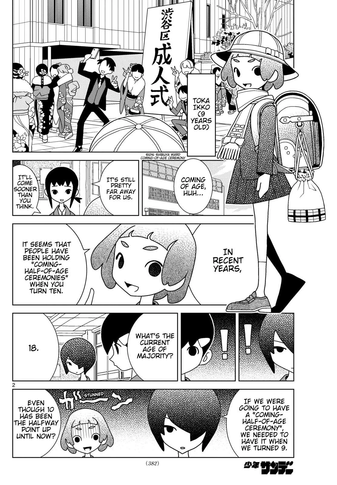 Shibuya Near Family Chapter 118 page 2