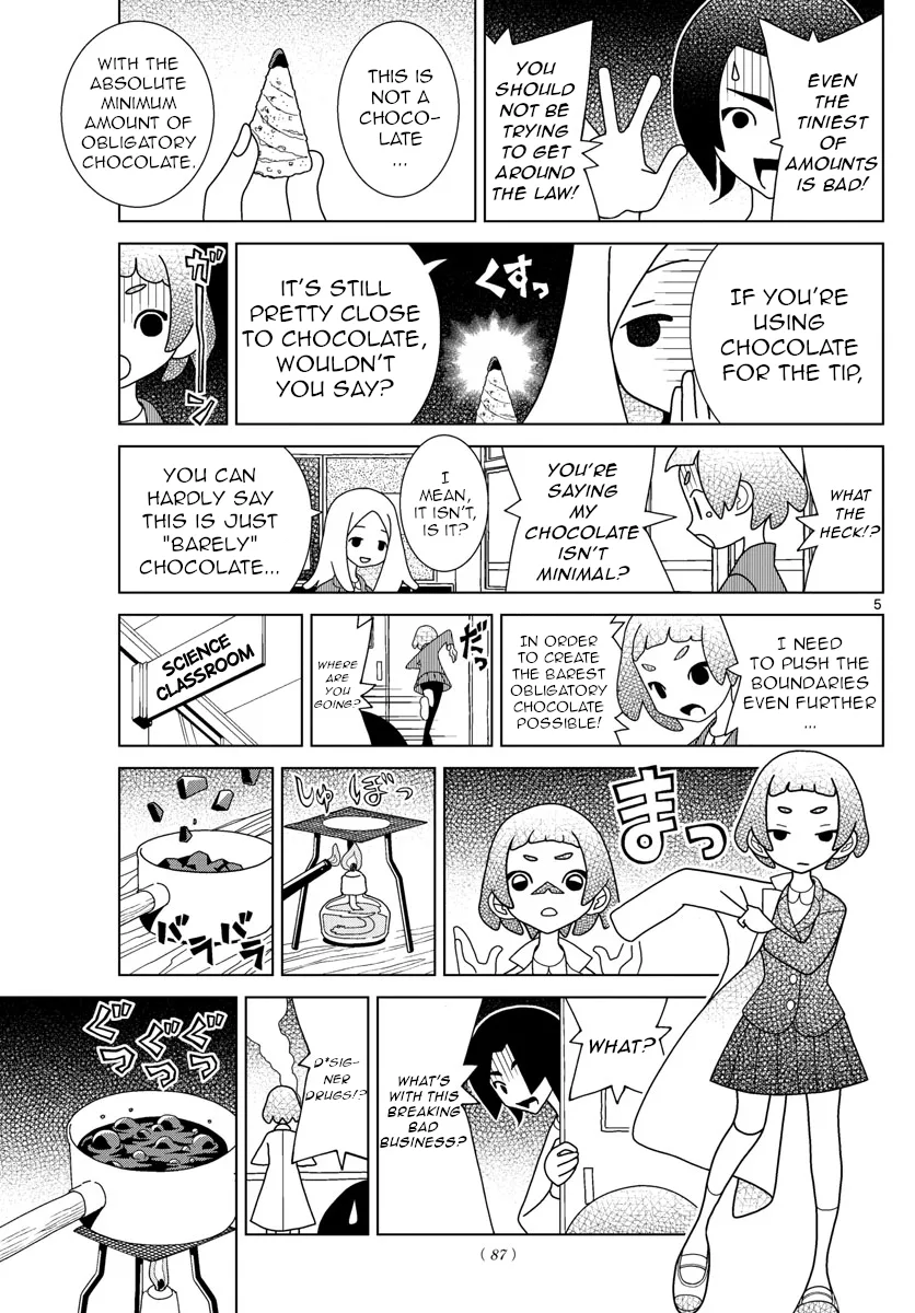 Shibuya Near Family Chapter 12 page 5