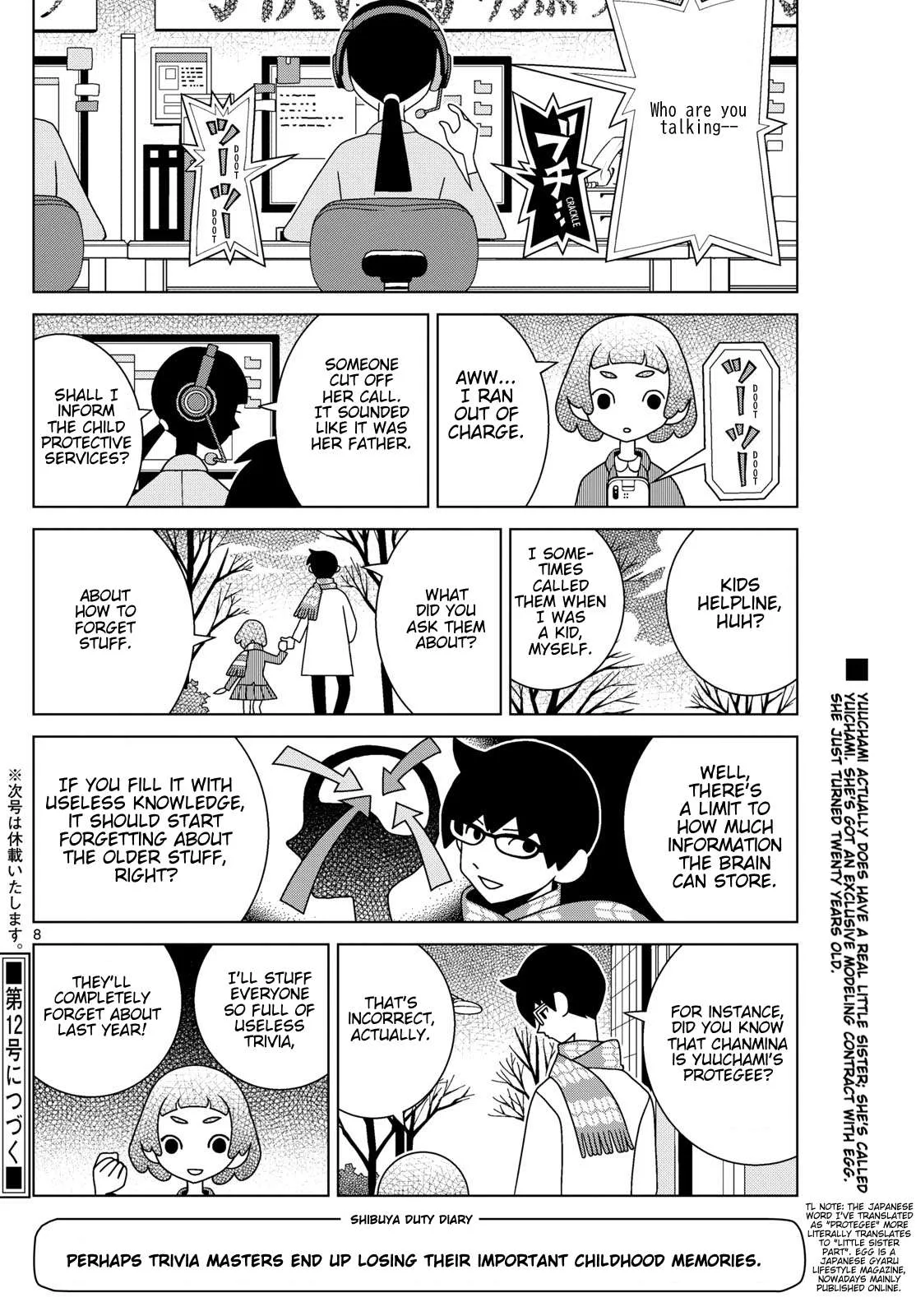 Shibuya Near Family Chapter 120 page 8