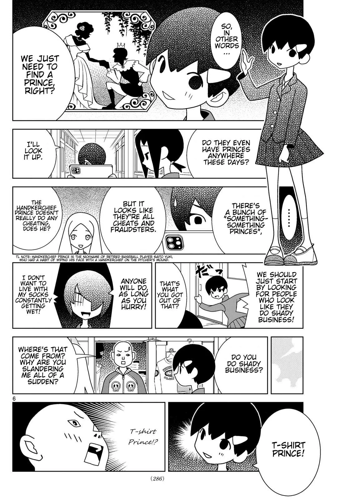 Shibuya Near Family Chapter 121 page 6