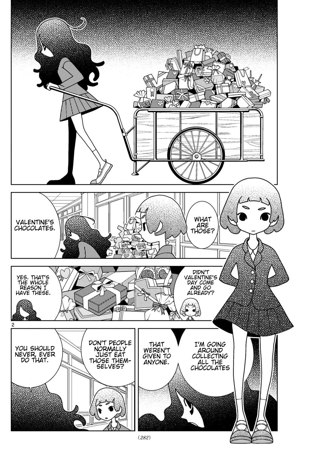 Shibuya Near Family Chapter 121 page 2
