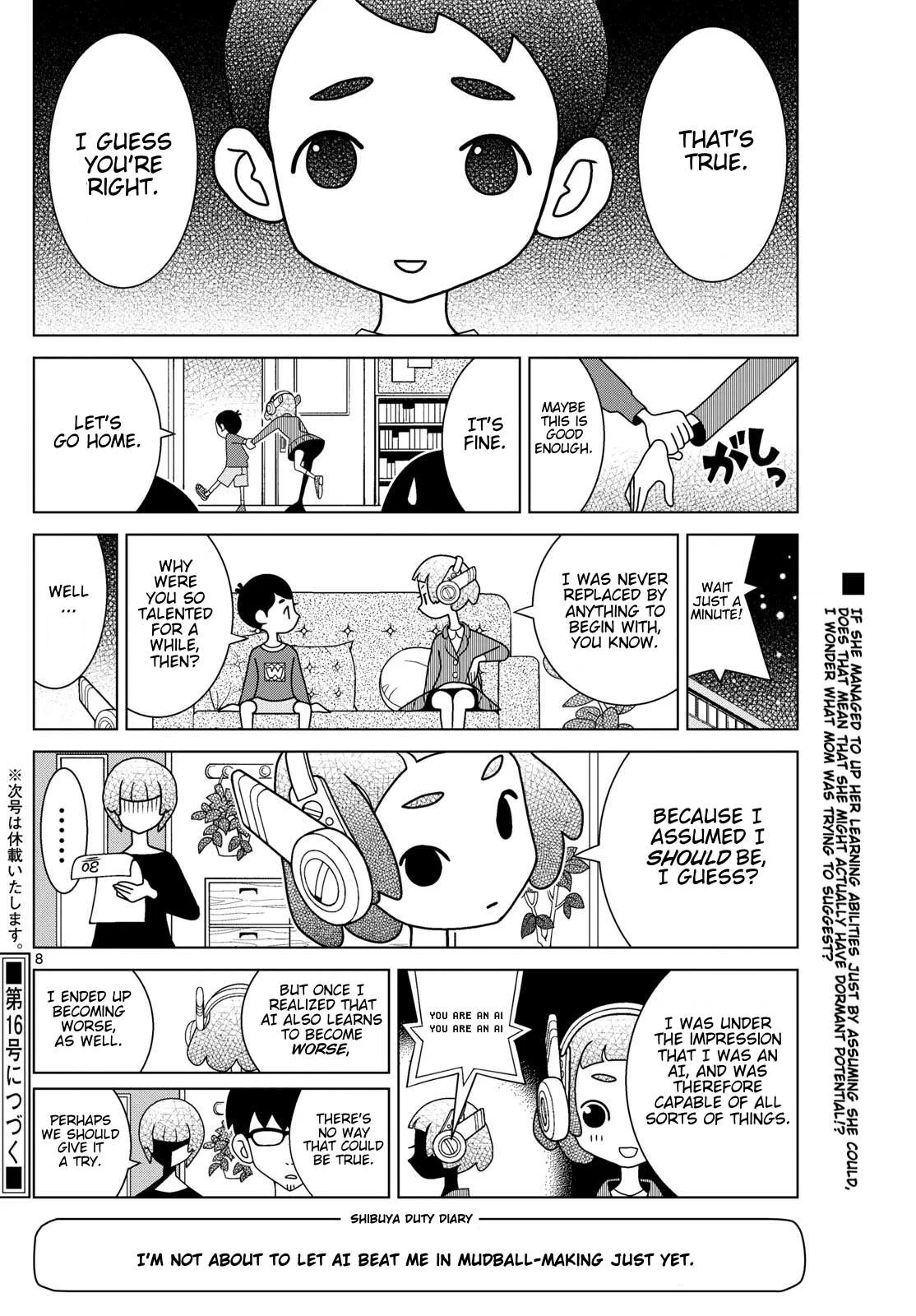 Shibuya Near Family Chapter 123 page 8