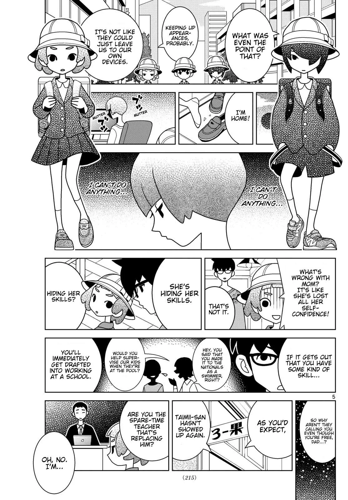 Shibuya Near Family Chapter 124 page 5