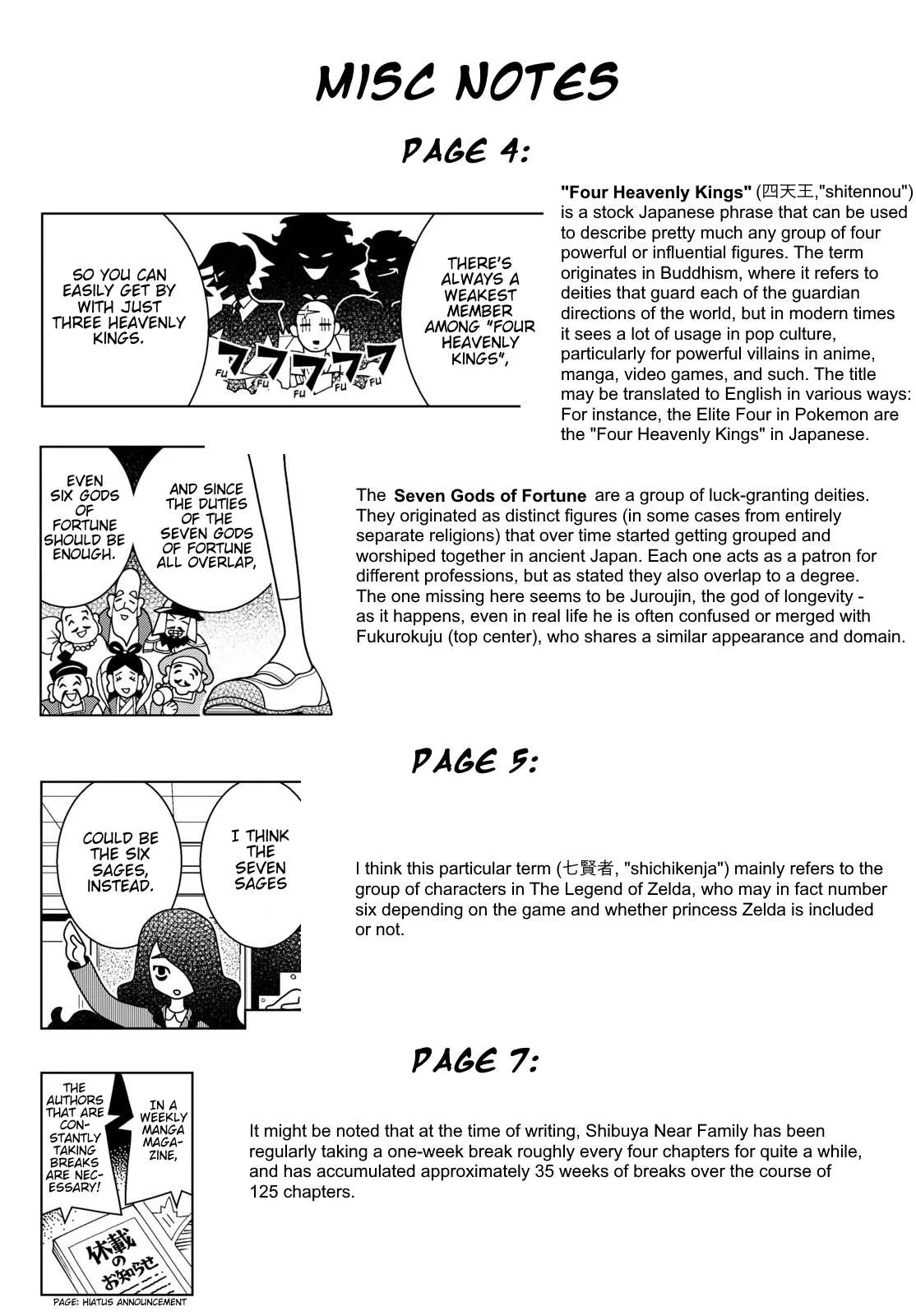 Shibuya Near Family Chapter 125 page 9
