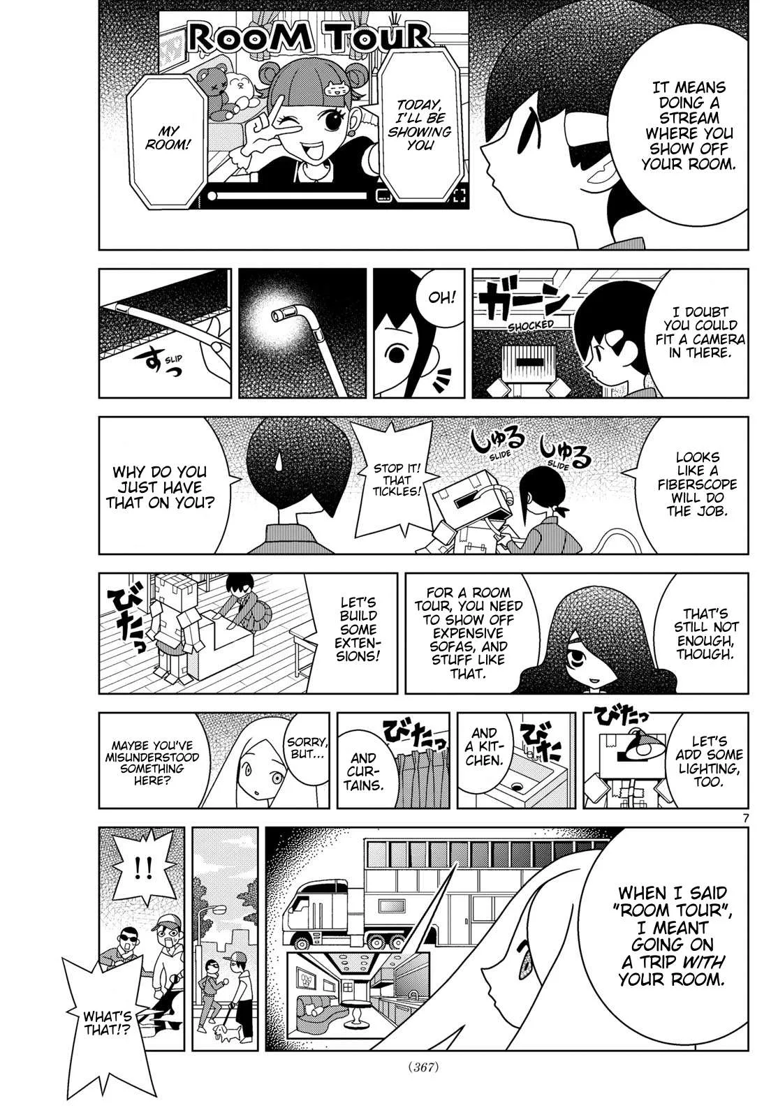 Shibuya Near Family Chapter 127 page 7