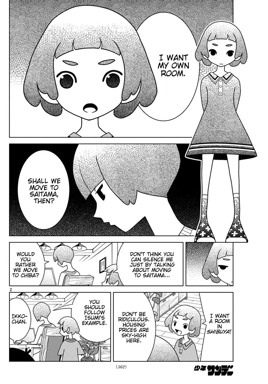Shibuya Near Family Chapter 127 page 2
