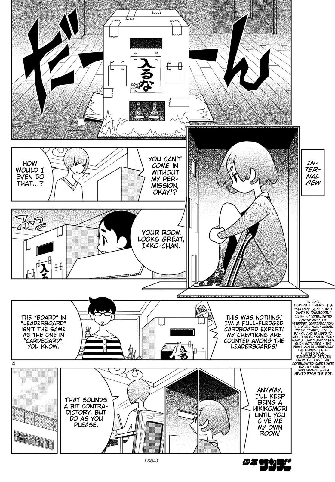 Shibuya Near Family Chapter 127 page 4