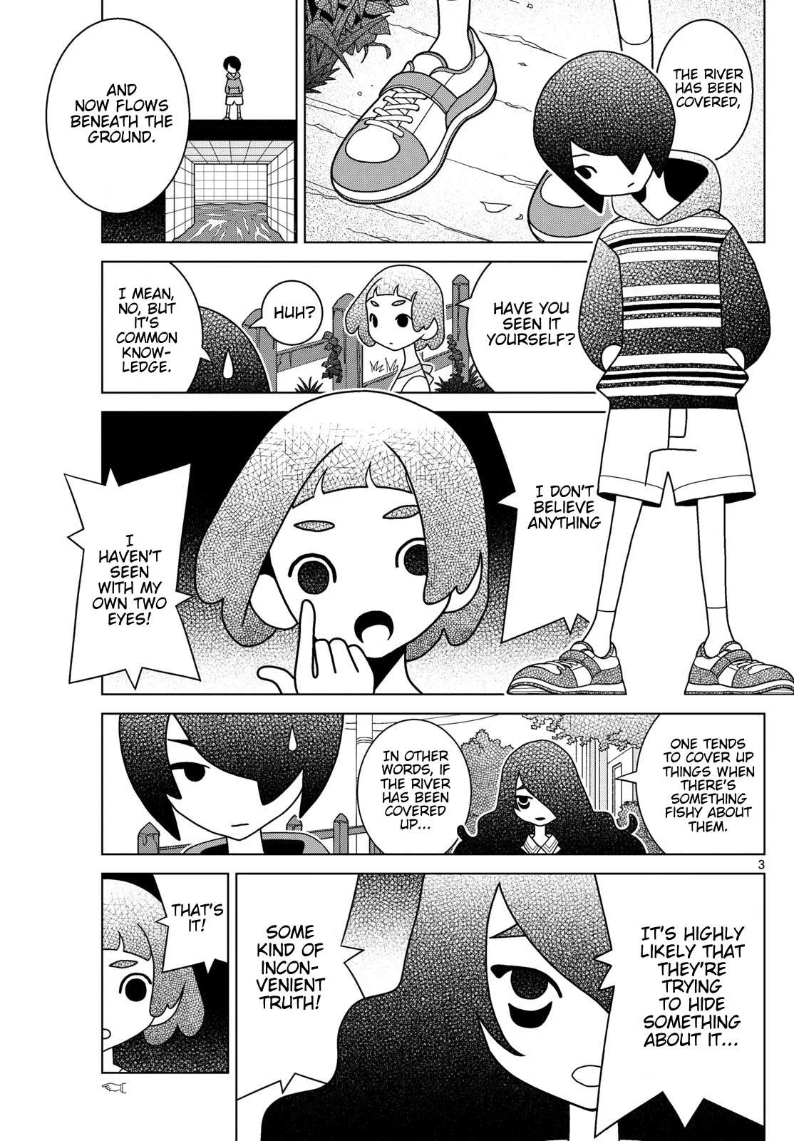Shibuya Near Family Chapter 128 page 3