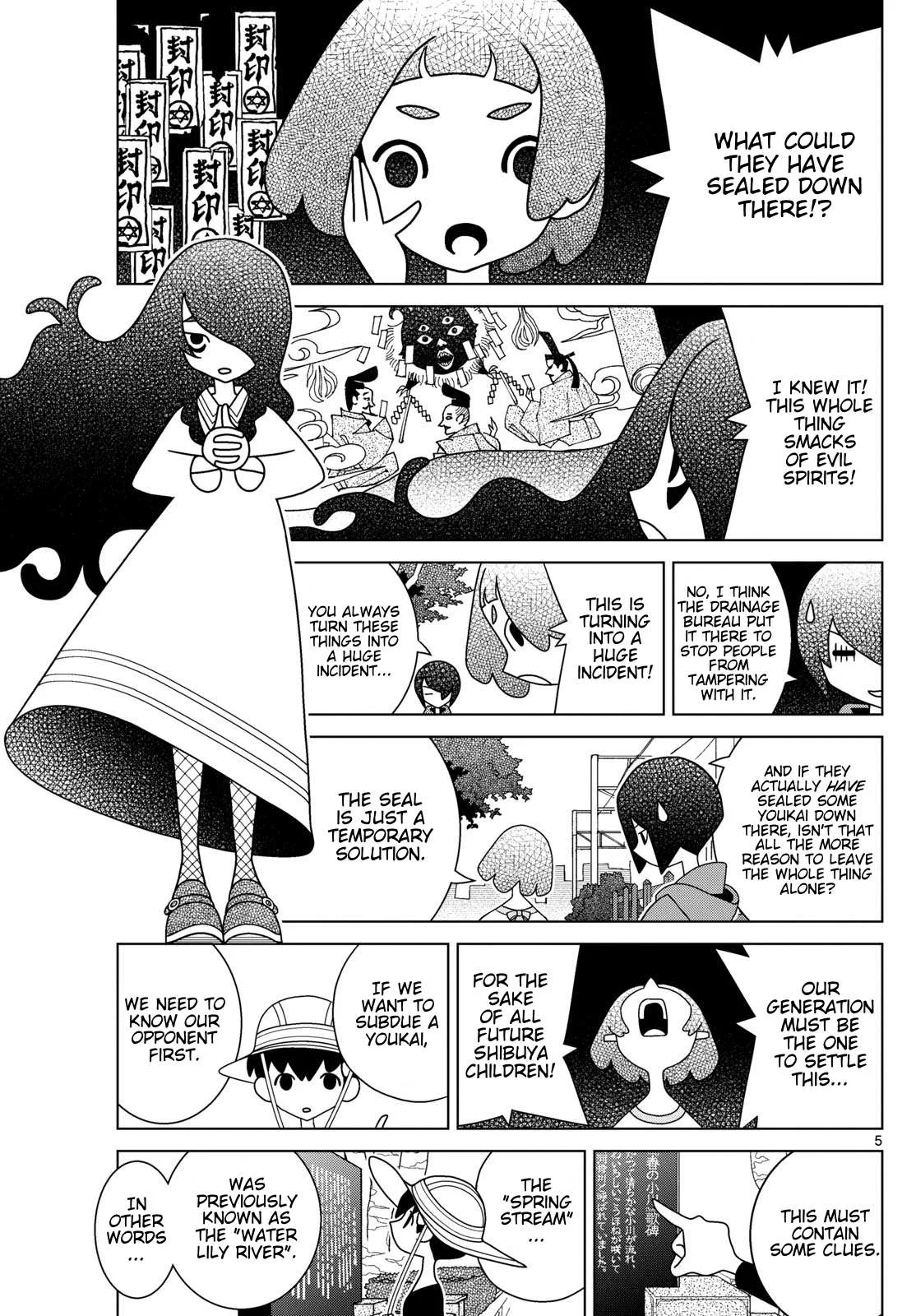 Shibuya Near Family Chapter 128 page 5
