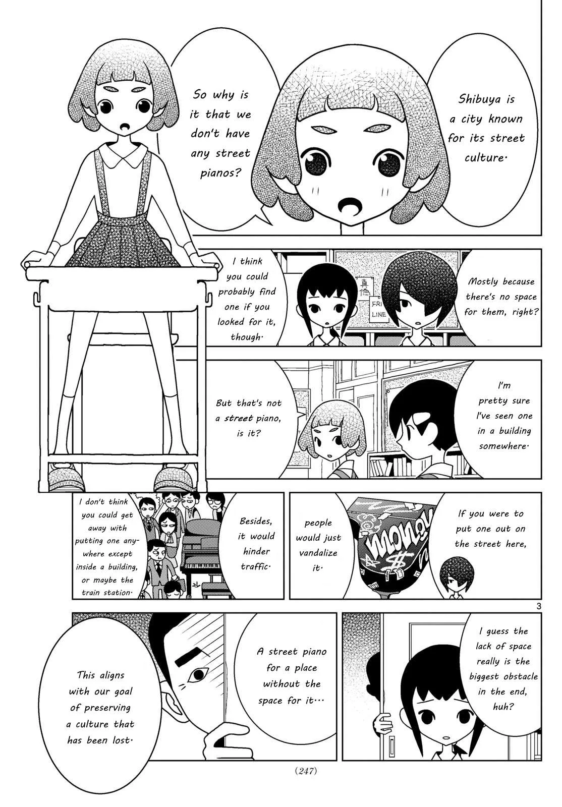 Shibuya Near Family Chapter 130 page 3