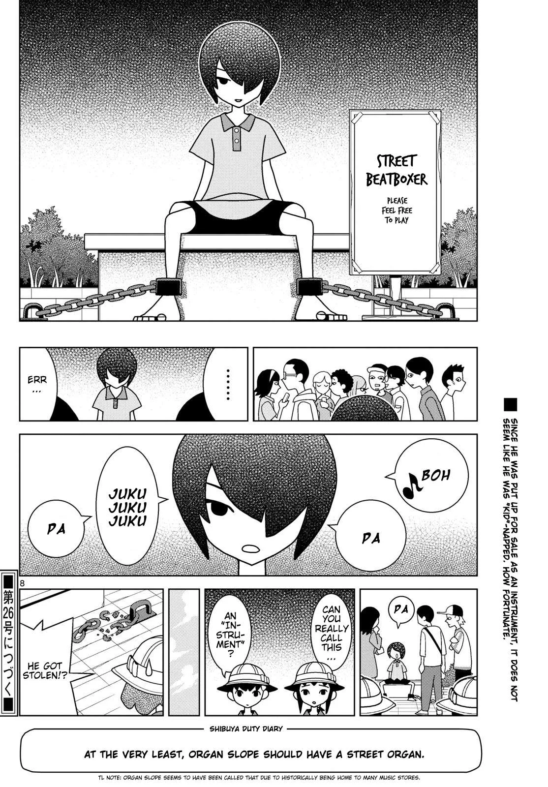 Shibuya Near Family Chapter 130 page 8