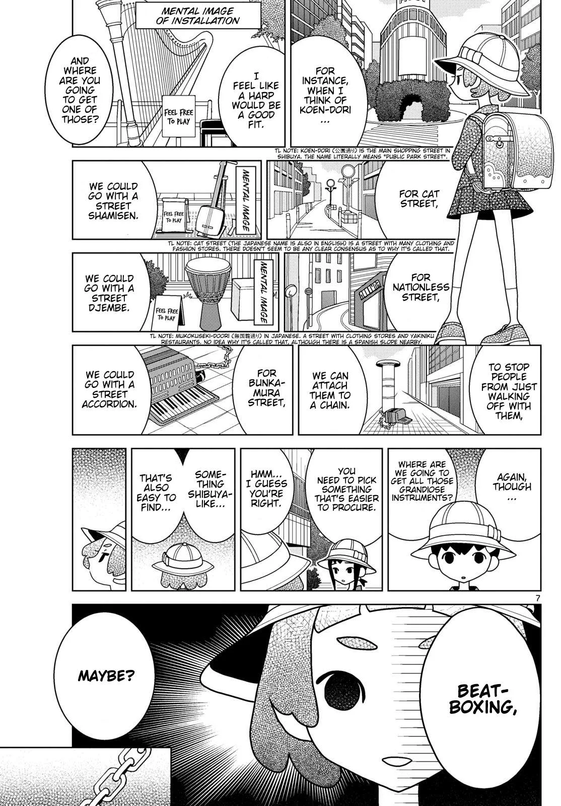 Shibuya Near Family Chapter 130 page 7