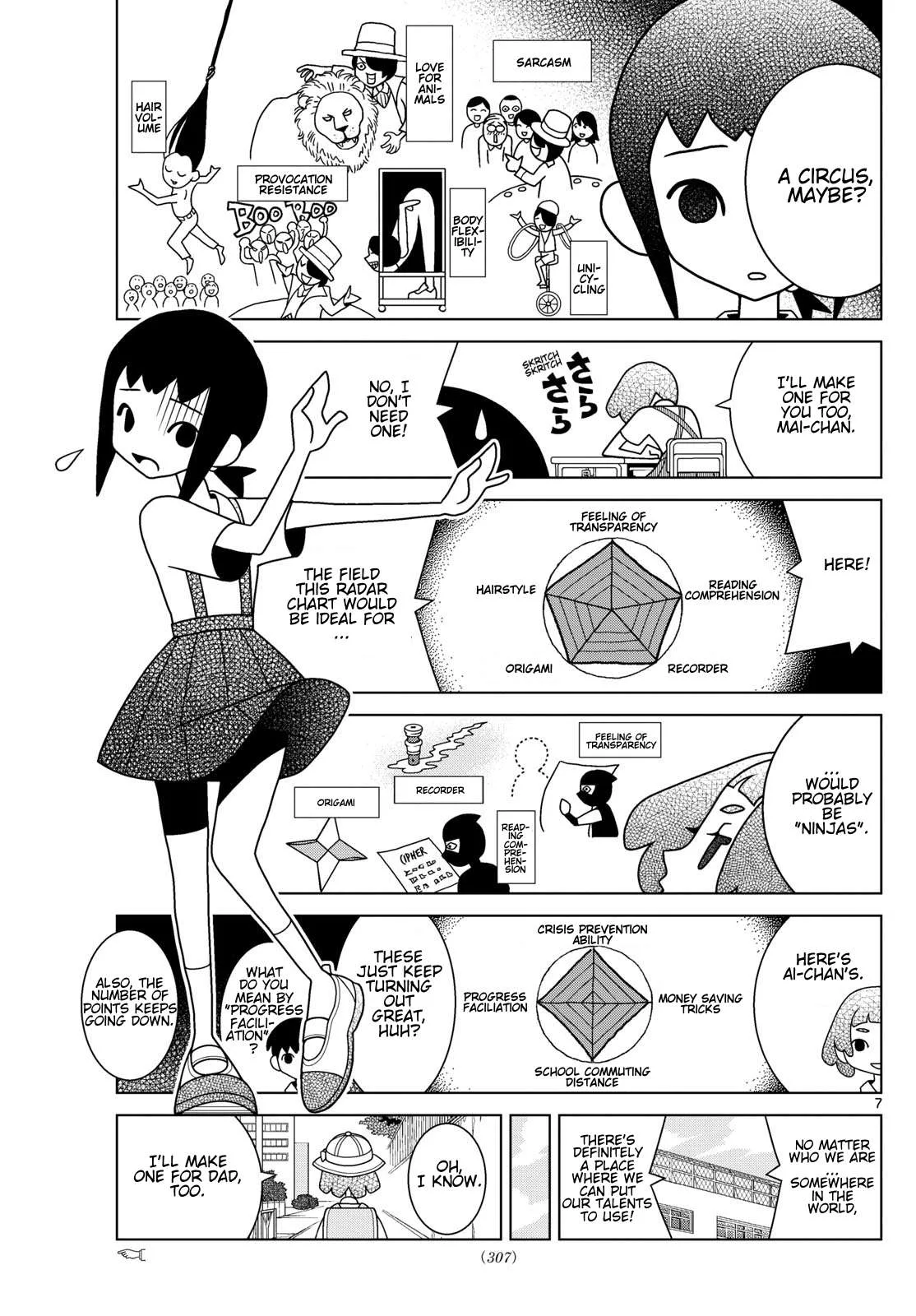 Shibuya Near Family Chapter 131 page 7