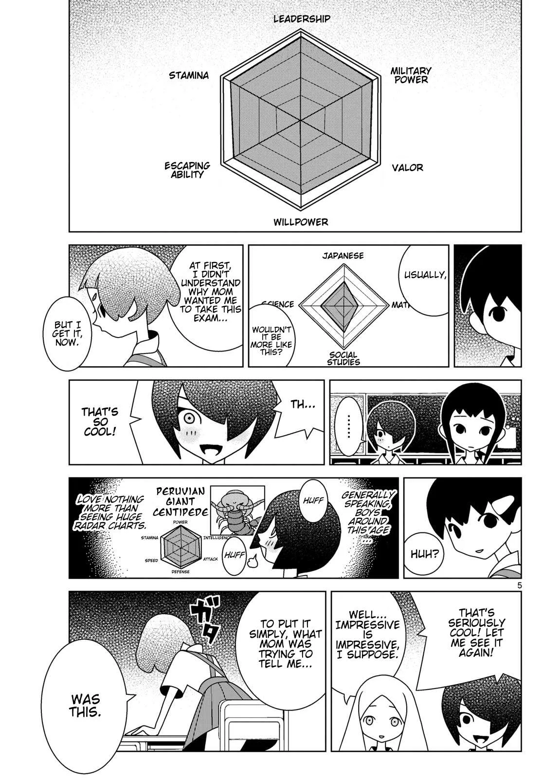 Shibuya Near Family Chapter 131 page 5