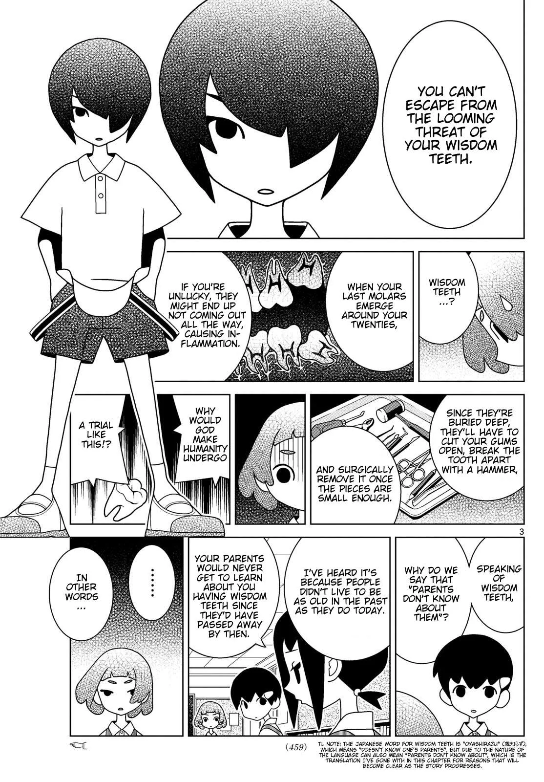 Shibuya Near Family Chapter 132 page 3