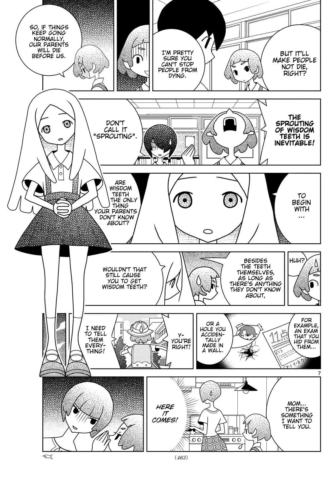 Shibuya Near Family Chapter 132 page 7