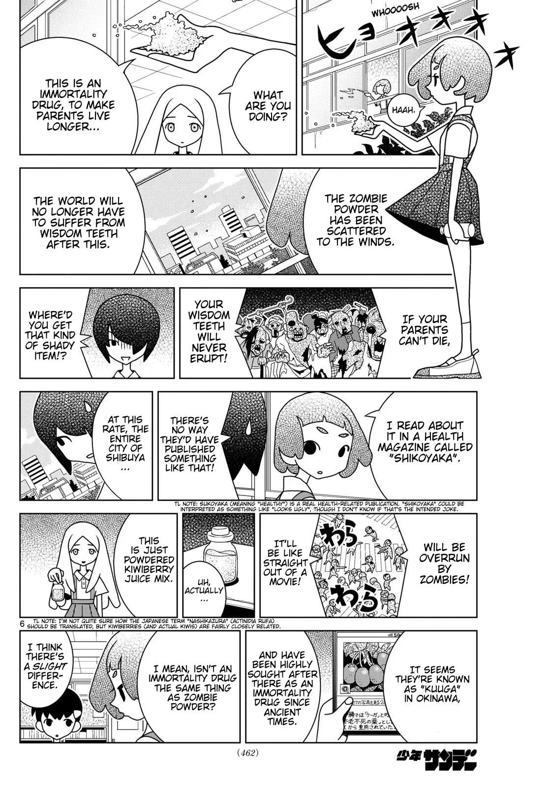 Shibuya Near Family Chapter 132 page 6