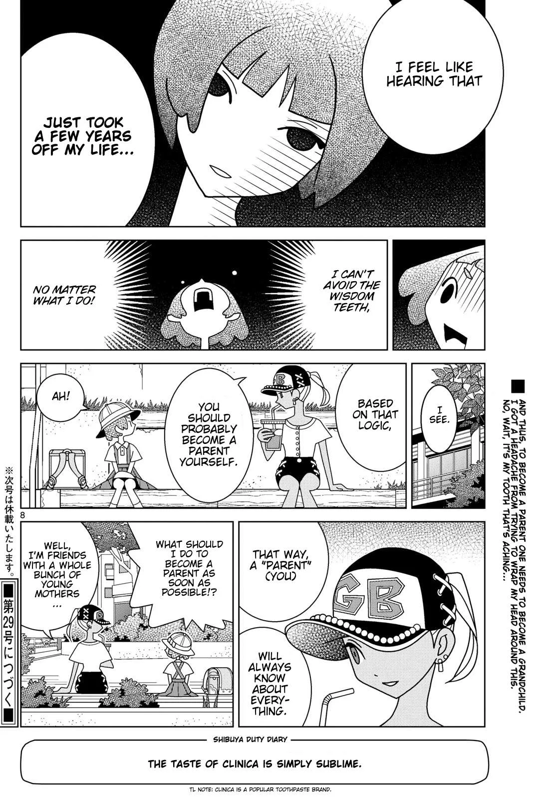 Shibuya Near Family Chapter 132 page 8