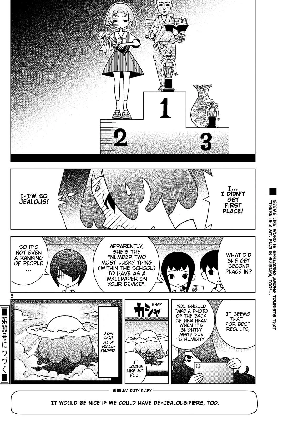Shibuya Near Family Chapter 133 page 8