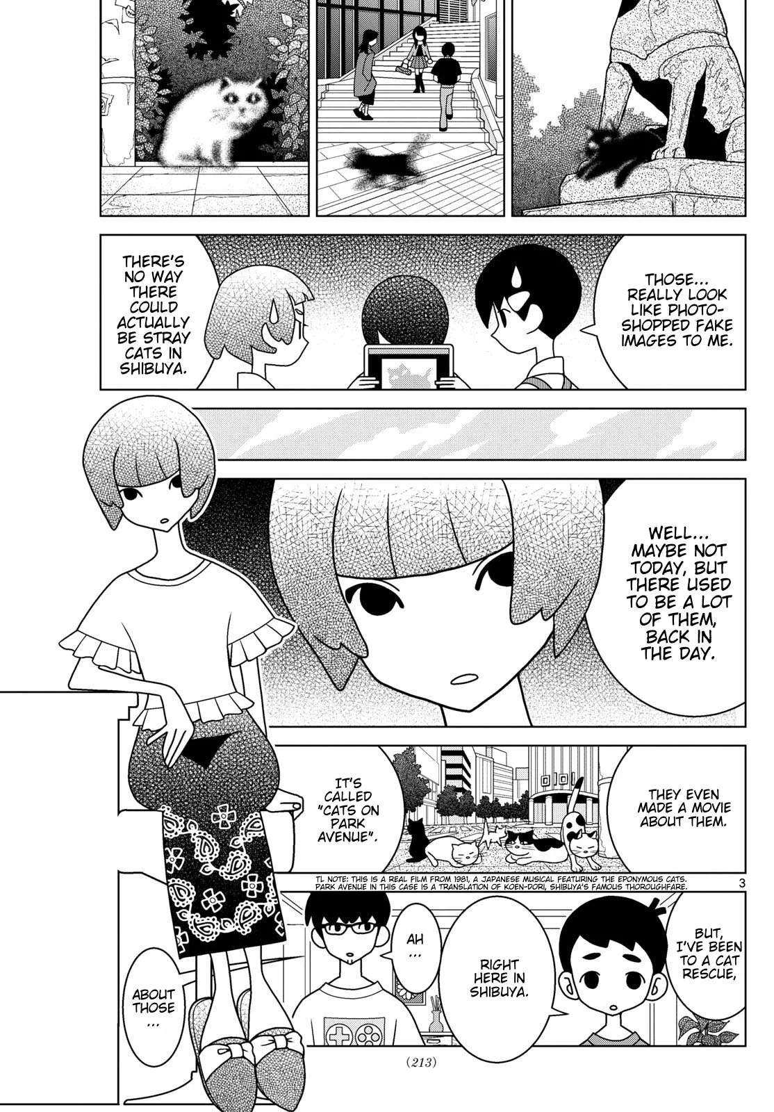 Shibuya Near Family Chapter 134 page 3