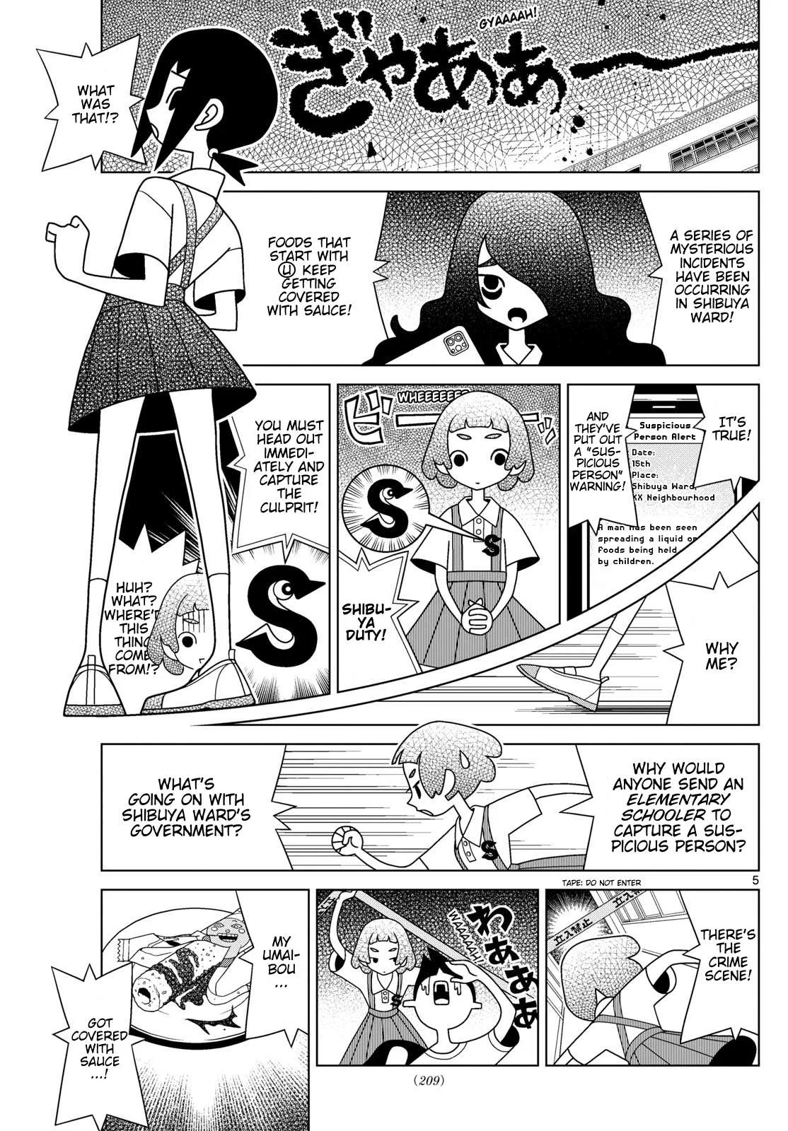 Shibuya Near Family Chapter 136 page 5