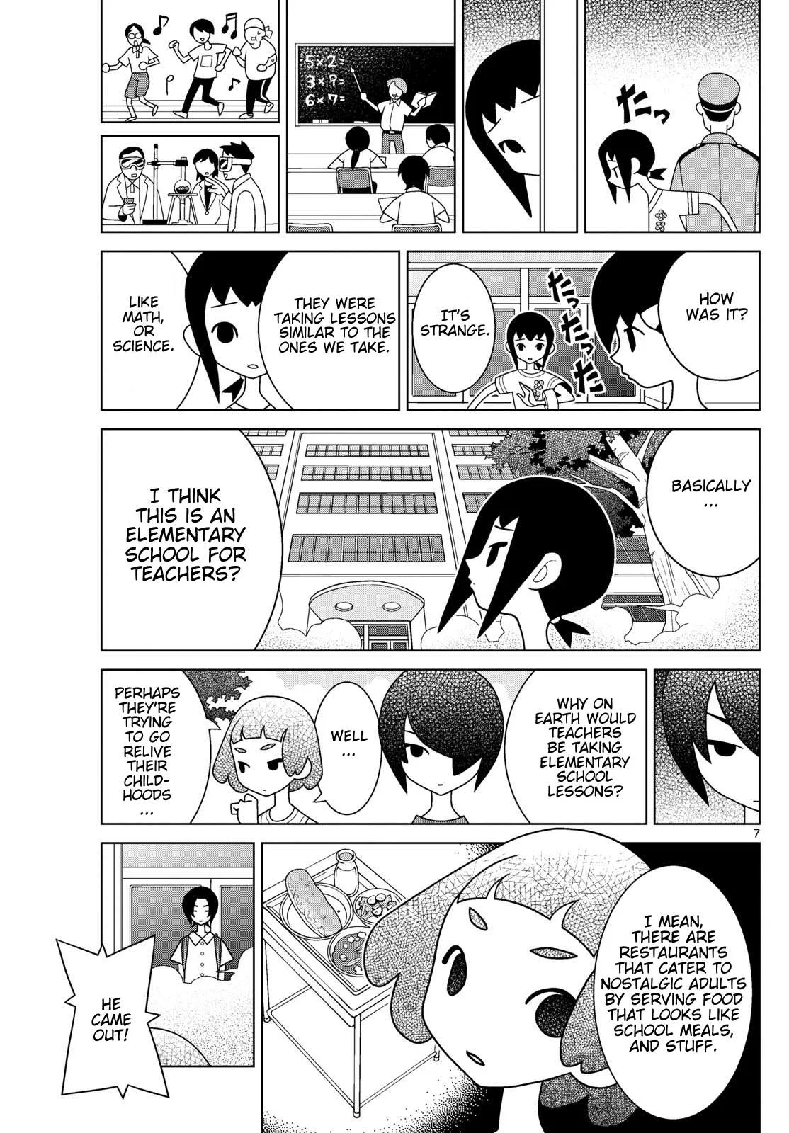 Shibuya Near Family Chapter 138 page 7