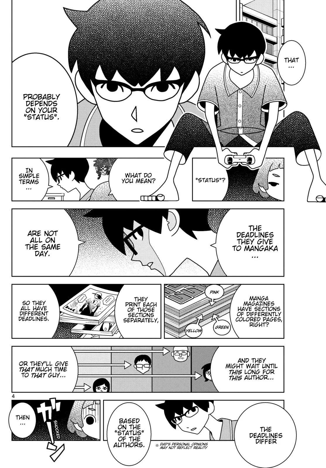 Shibuya Near Family Chapter 139 page 4
