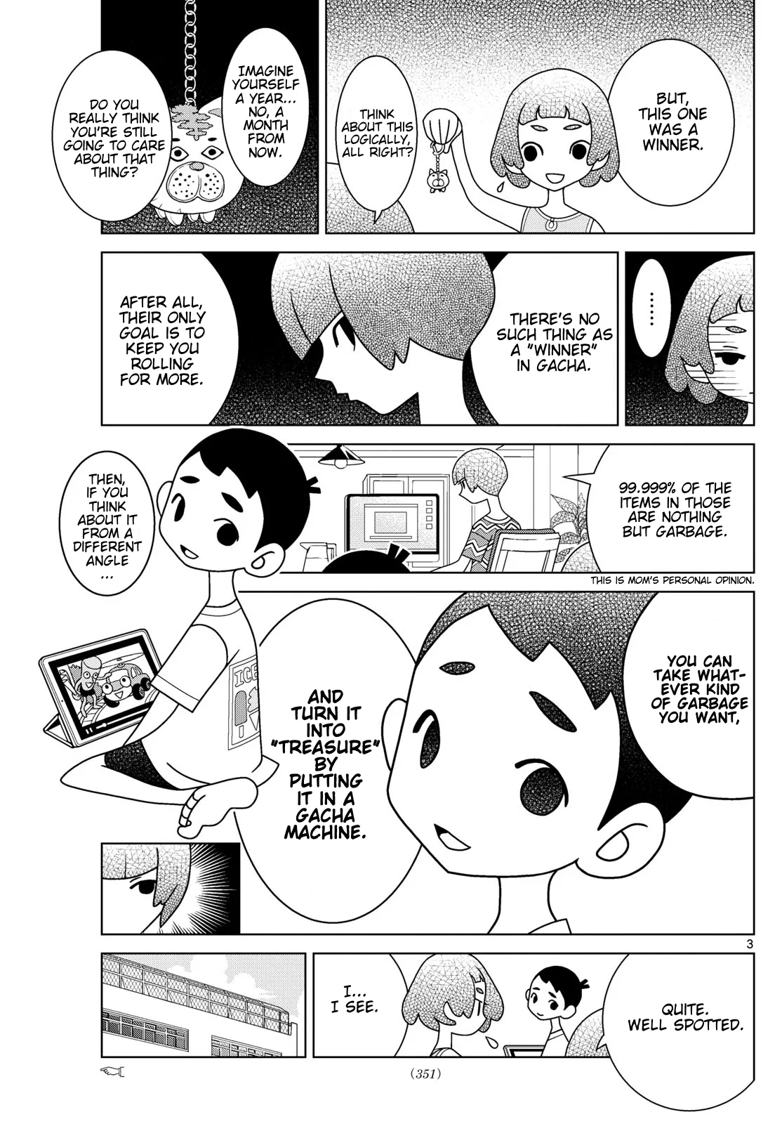 Shibuya Near Family Chapter 141 page 3