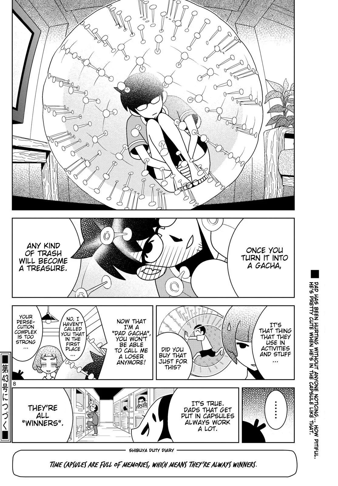 Shibuya Near Family Chapter 141 page 8