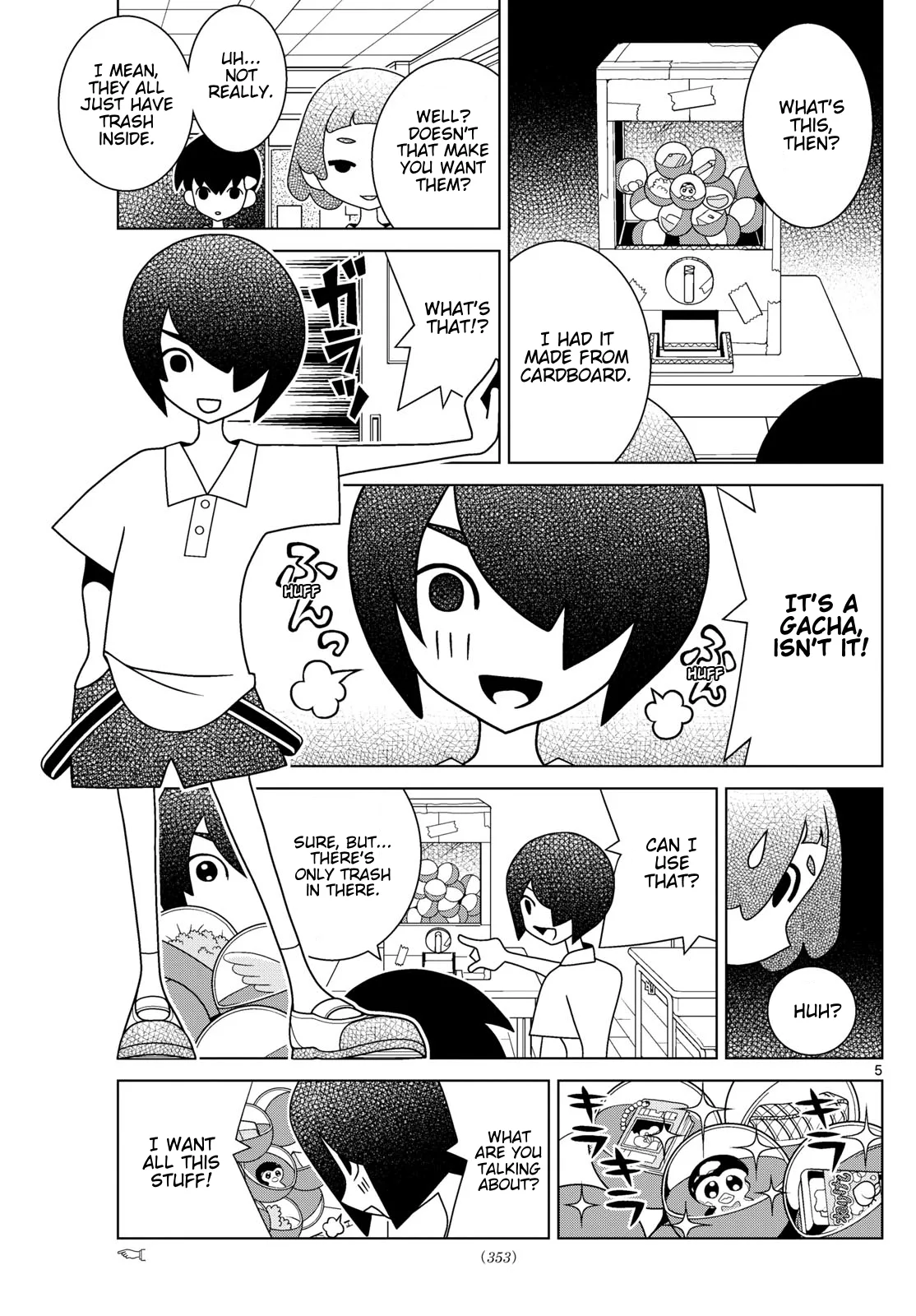 Shibuya Near Family Chapter 141 page 5