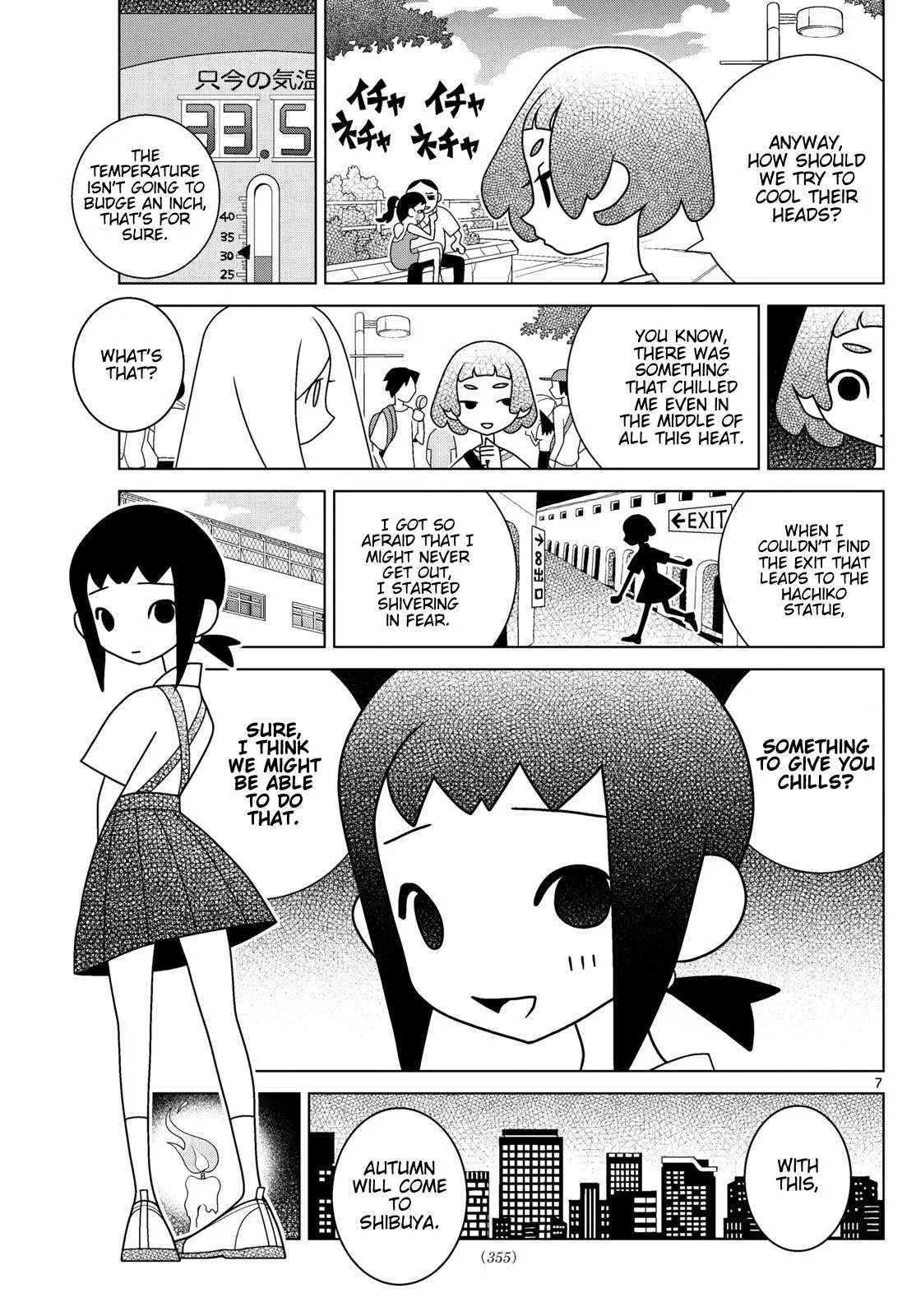 Shibuya Near Family Chapter 143 page 7
