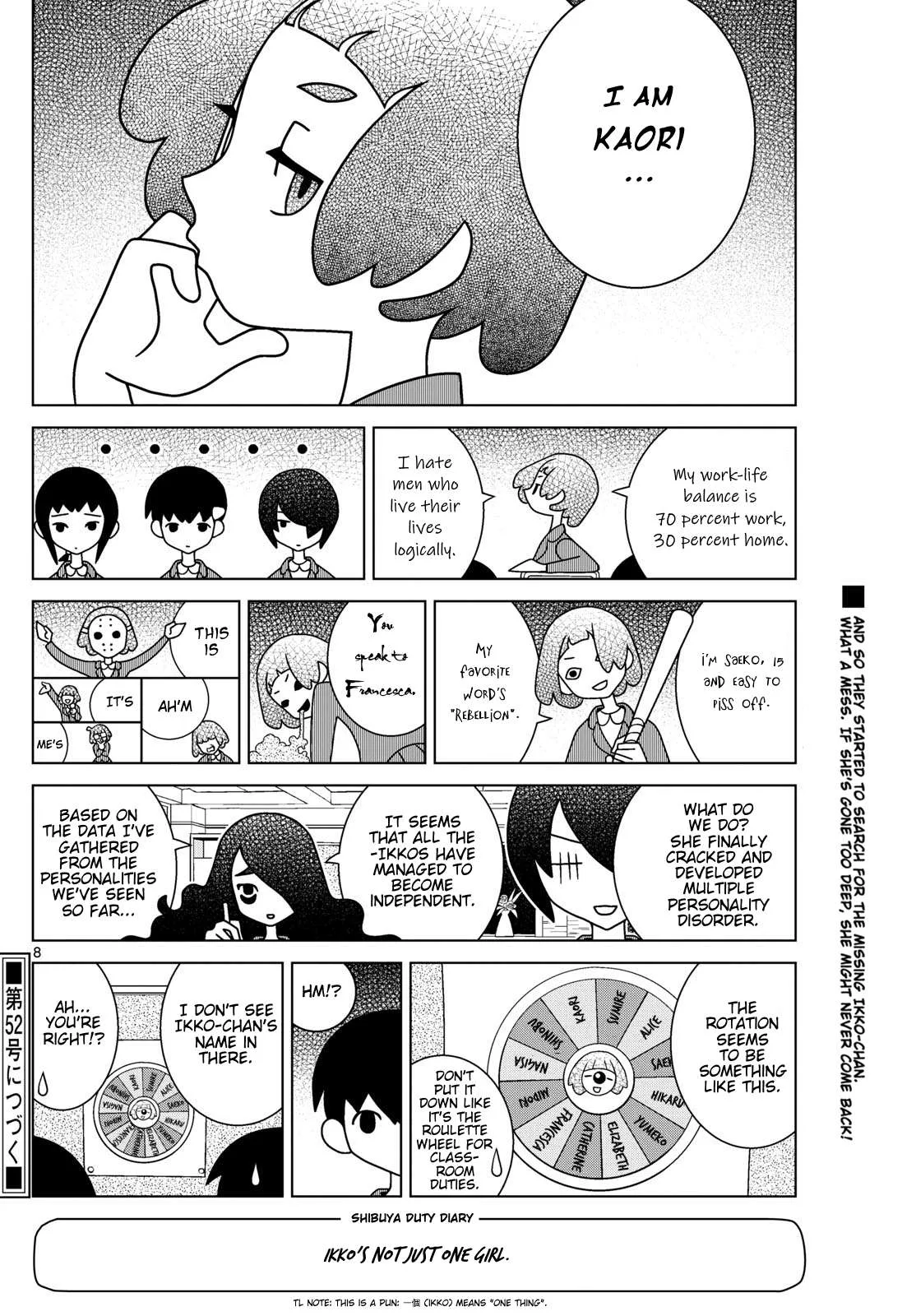 Shibuya Near Family Chapter 147 page 8